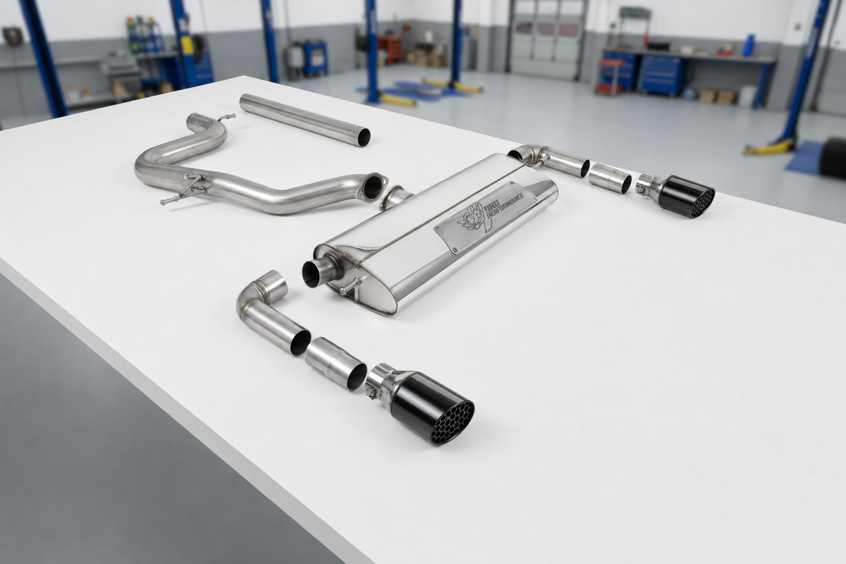 Cat Back Exhaust Seat Leon Cupra R 310PS 18-20 - LEON CUPRA 290 (2020 GPF HATCHBACK)