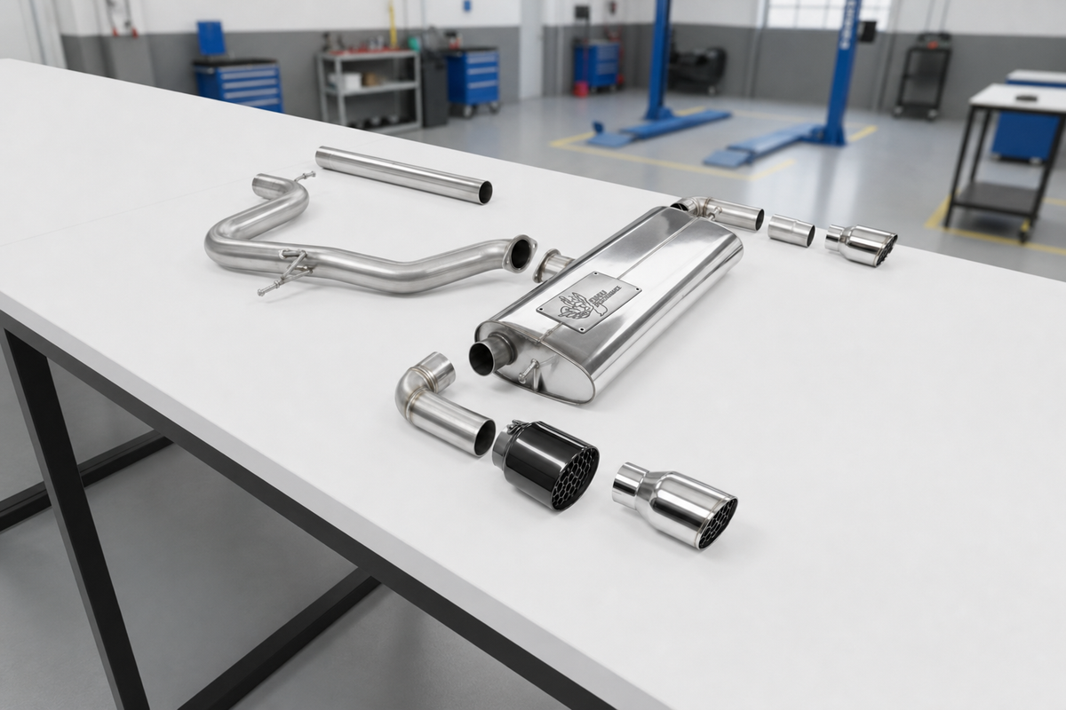 Cat Back Exhaust Seat Leon Cupra R 310PS 18-20 - LEON CUPRA ST 300 FWD MANUAL