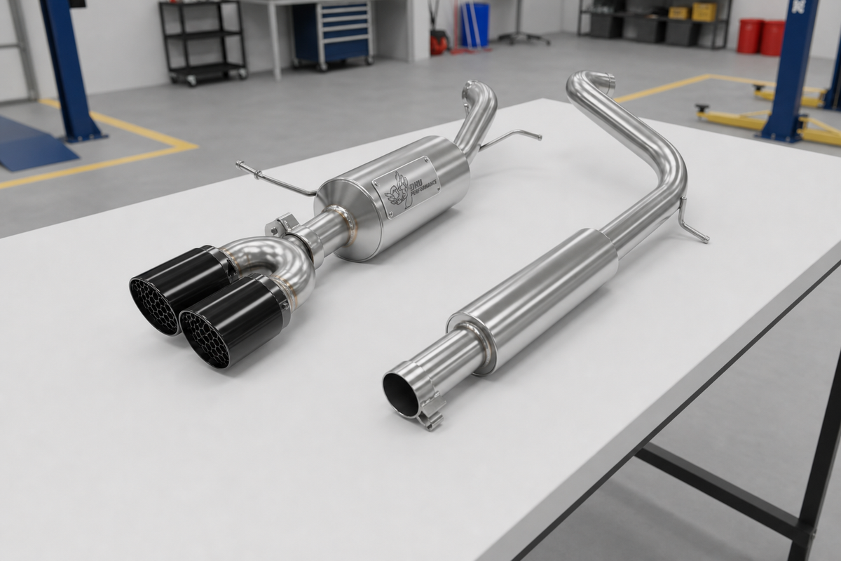 Cat Back Exhaust SEAT Ibiza FR 1.2 TSI 6J 2015-2017