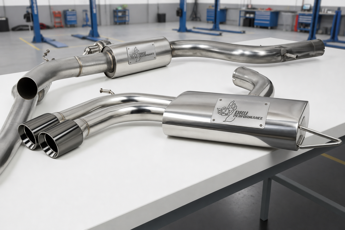Cat Back Exhaust SEAT Leon FR 1.5 TSI EVO 5F 2018-2020
