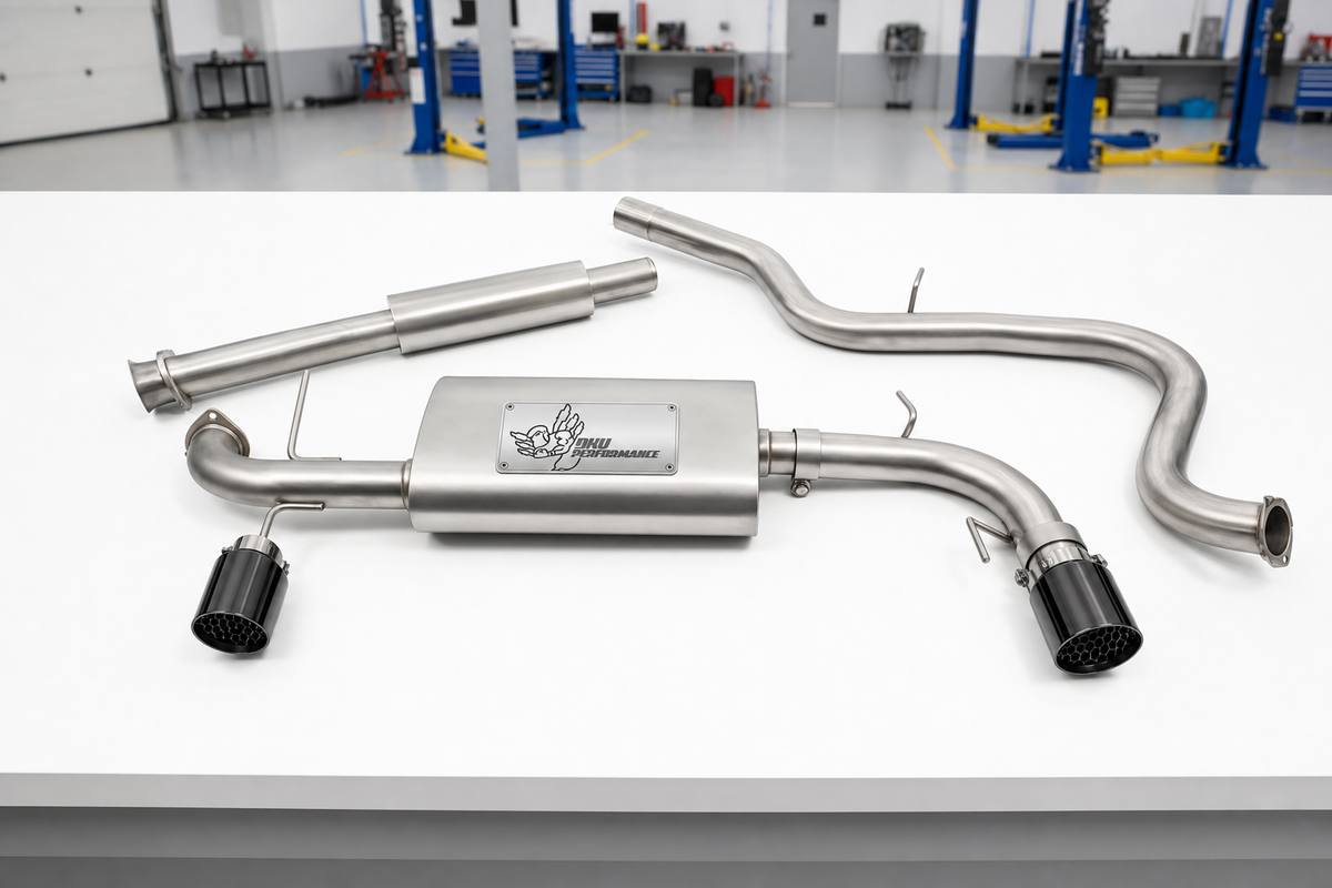 Cat Back Exhaust Subaru Impreza Hatchback GF 1992-2000