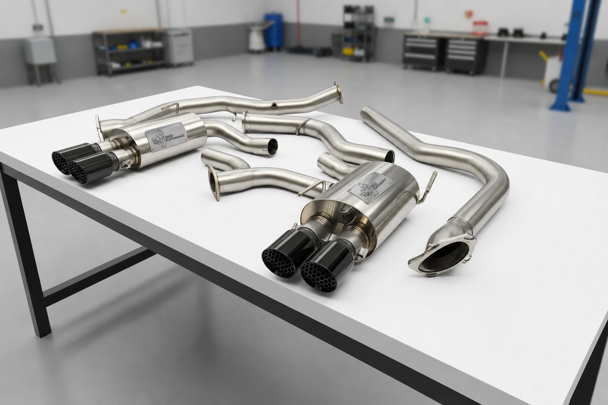 Cat Back Exhaust Subaru WRX STI 2.5T VA 2014-2021