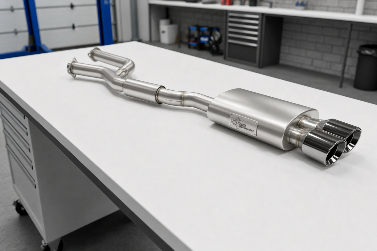 Cat Back Exhaust Subaru Impreza WRX Terzo Turbo GC8 1997