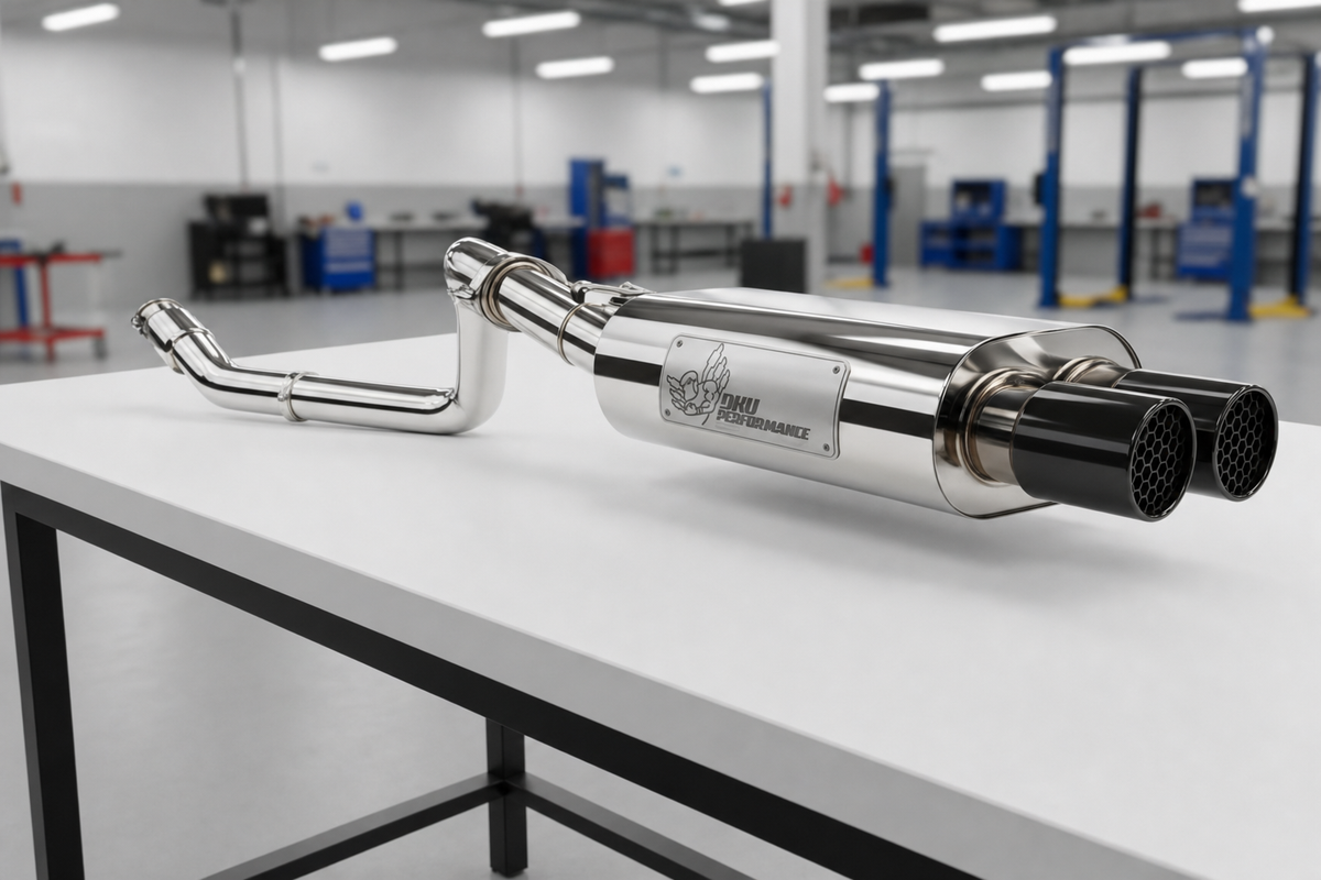 Cat Back Exhaust Toyota Celica 1.8 ST ST202 1993-1999