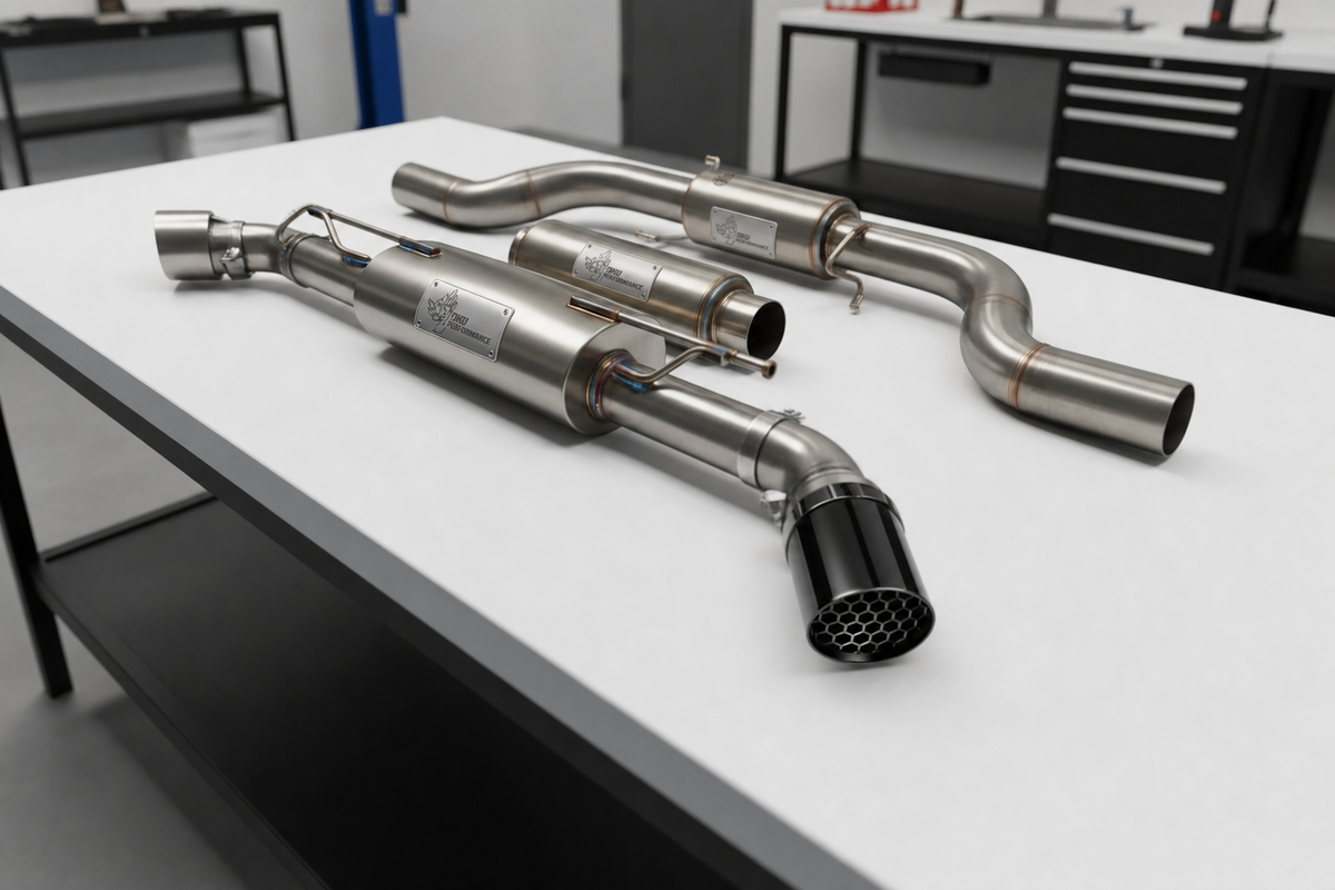 Cat Back Exhaust Toyota Yaris GR Yaris Circuit AWD XP210 2020-Present