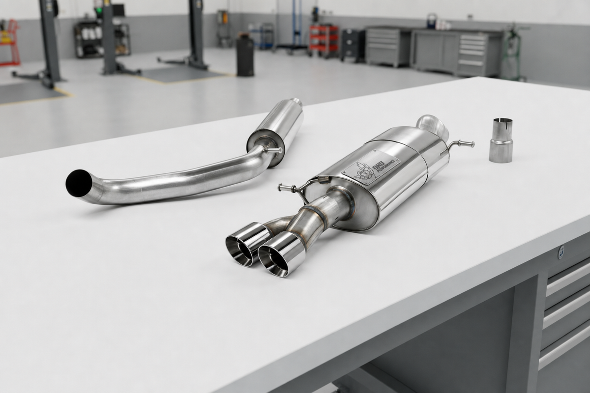 Cat Back Exhaust Volkswagen Polo GTI 1.8 TSI 192PS (3 and 5-Door) 15-18