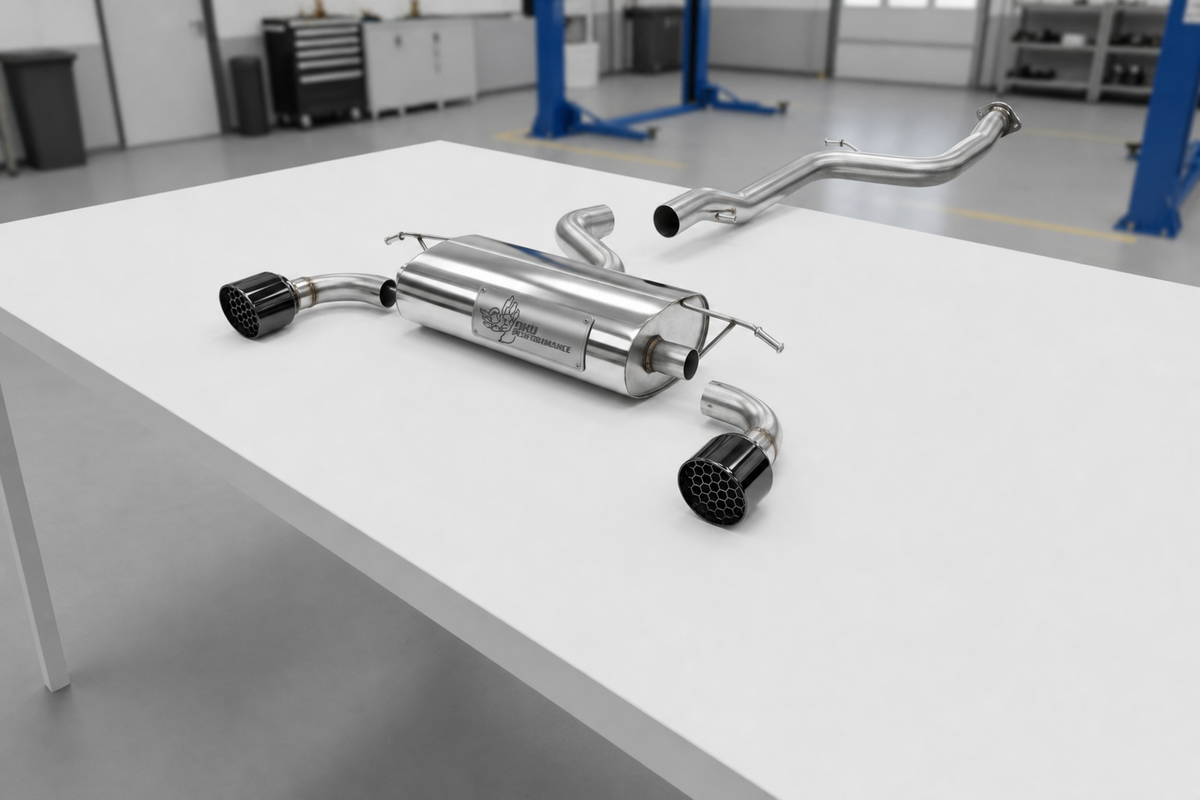 Cat Back Exhaust Ford Focus Mk2 ST 225 05-10 - FOCUS ST