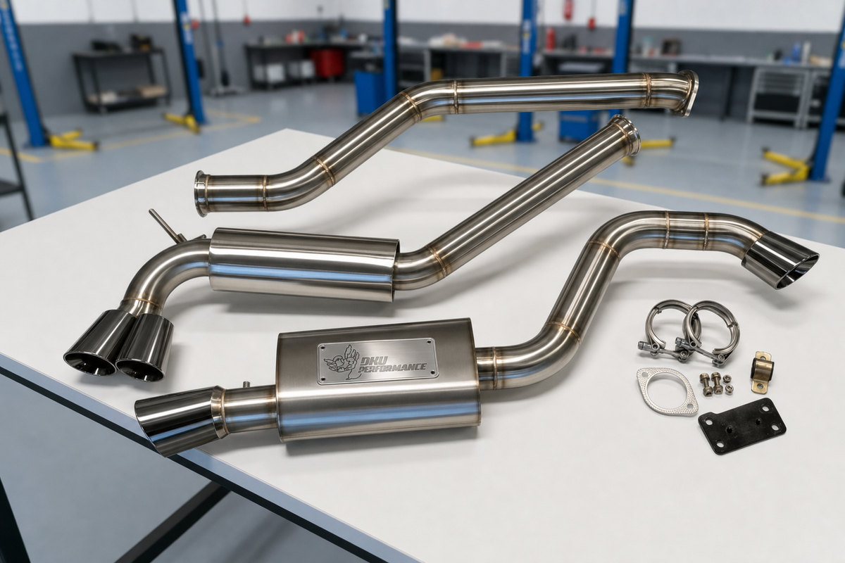 Cat Back Exhaust Toyota Soarer Z30 1991-2000