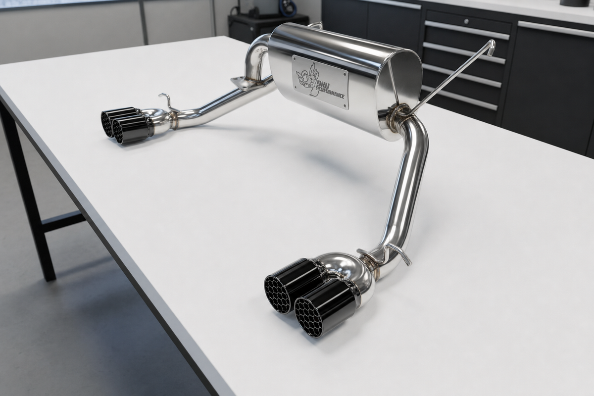 Cat Back Exhaust Toyota MR2 1.8 VVT-i W30 1999-2007