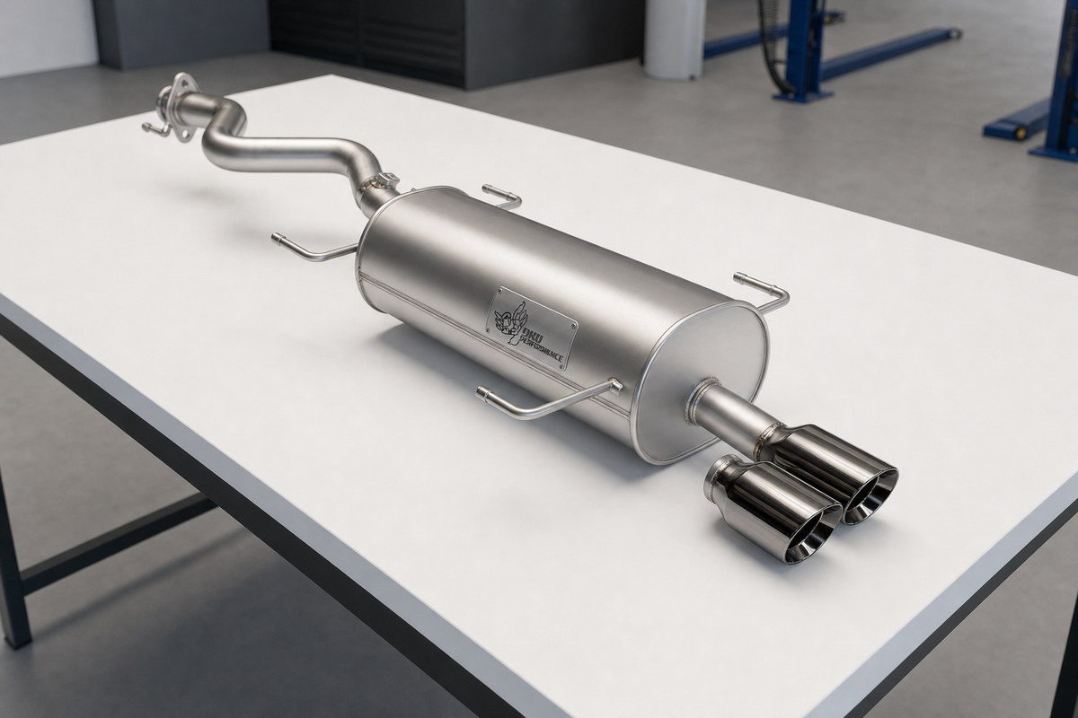 Cat Back Exhaust Toyota Previa 2.4 VVT-i XR30 2000-2006