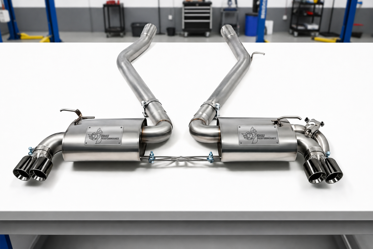 Cat Back Exhaust Toyota Supra 3.0 Petrol Automatic A80 1993-2002