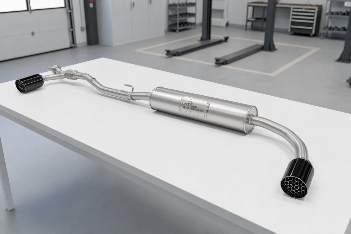 Cat Back Exhaust Vauxhall Adam Grand Slam S/S 1.4 2013-2019