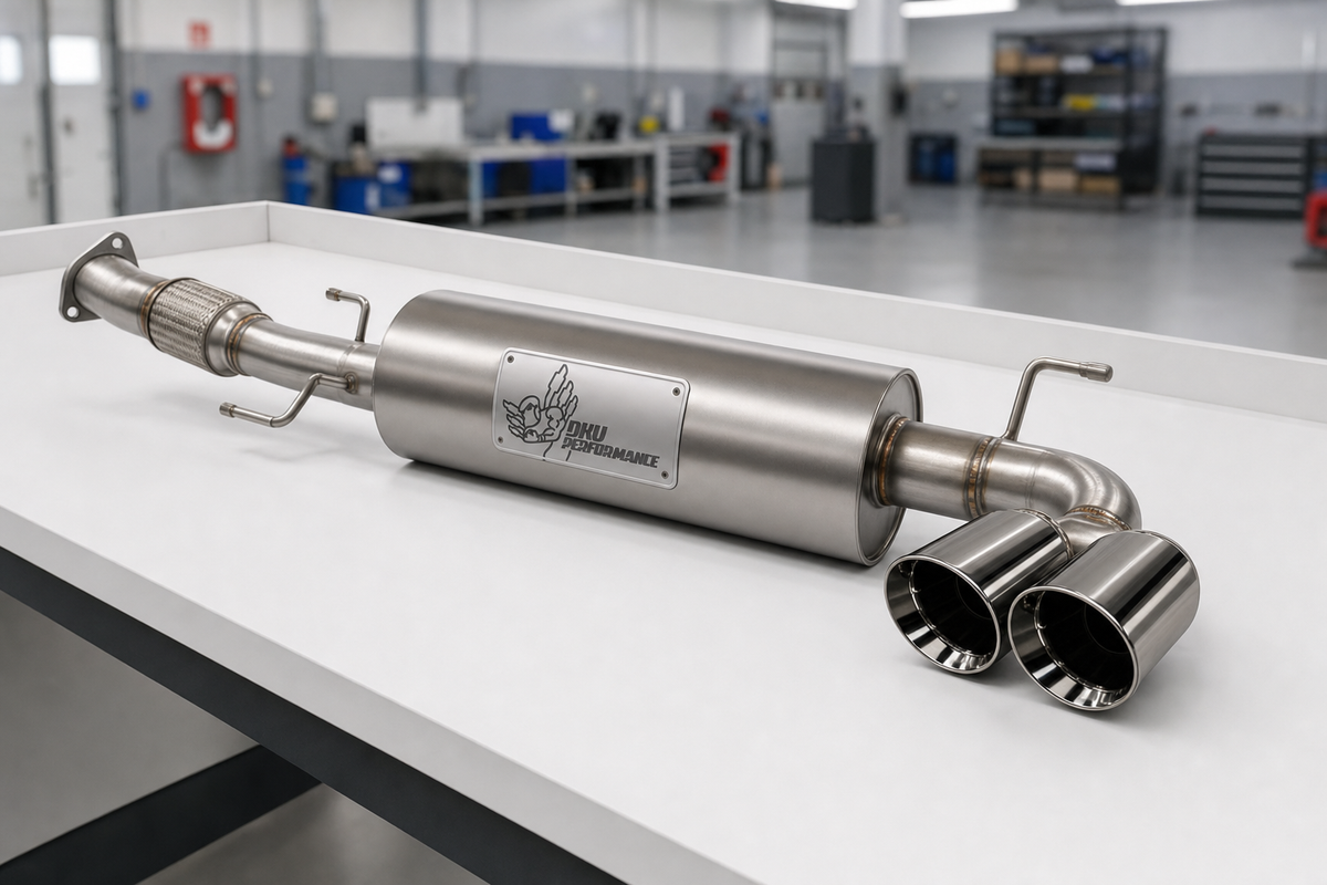 Cat Back Exhaust Vauxhall Adam 1.2 Jam 2013-2019