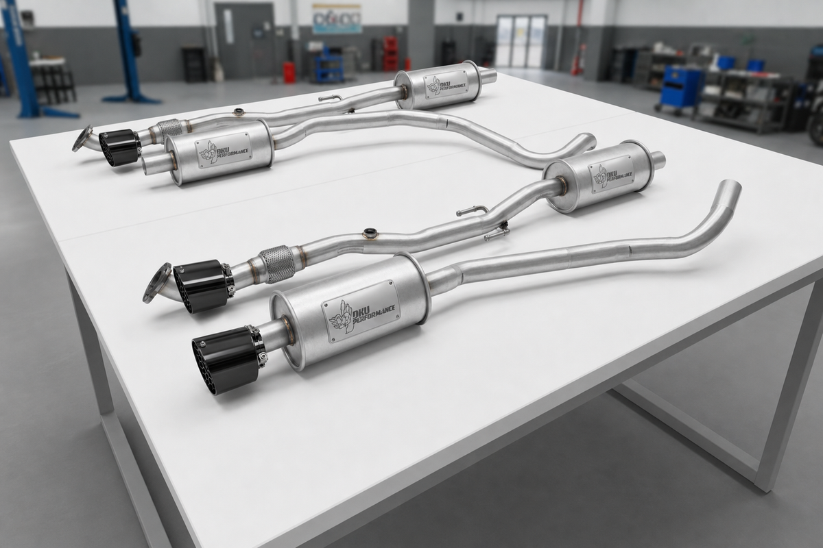 Cat Back Exhaust Vauxhall Adam S 1.4T 2015-2019