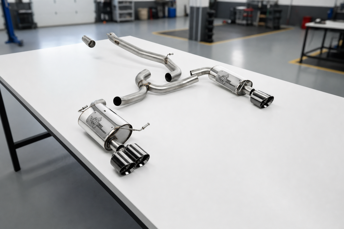 Cat Back Exhaust Volkswagen Golf Mk7 1.8TSI Alltrack 4Motion 16-21 - GOLF GTD MK7