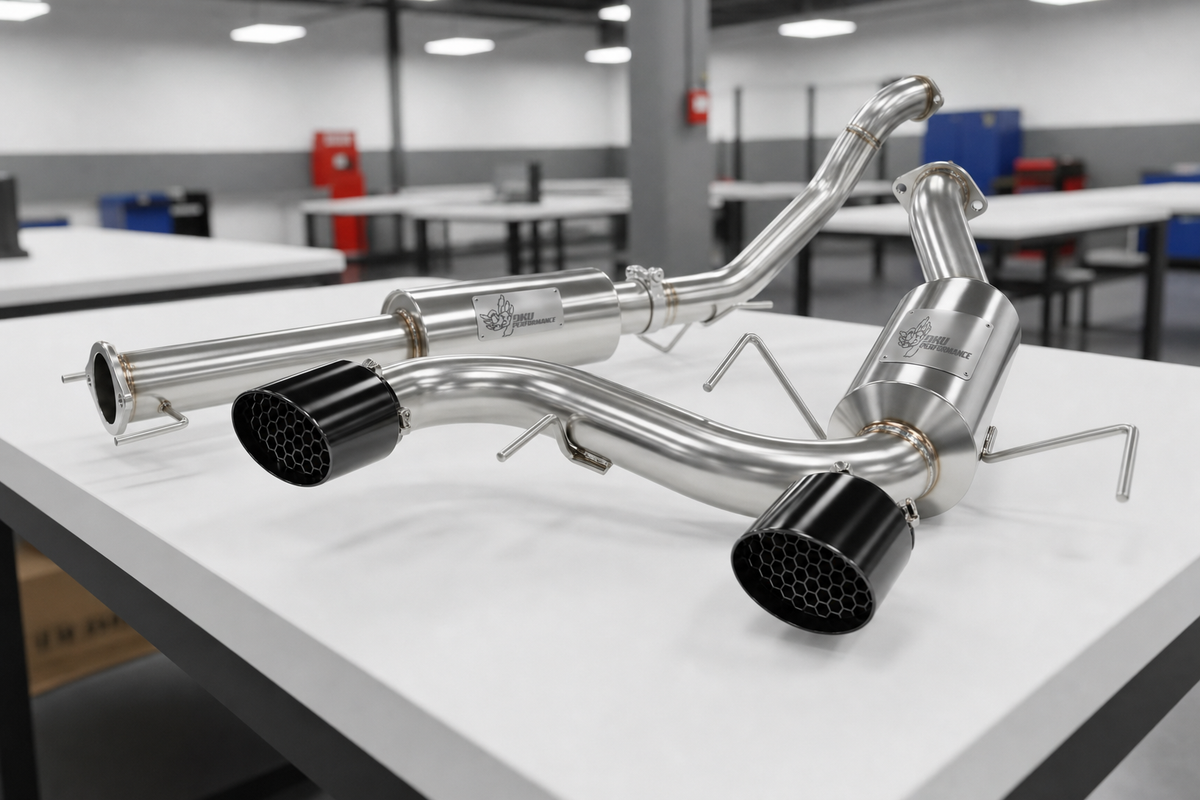 Cat Back Exhaust Vauxhall Astra VXR 2.0T H 2005-2010