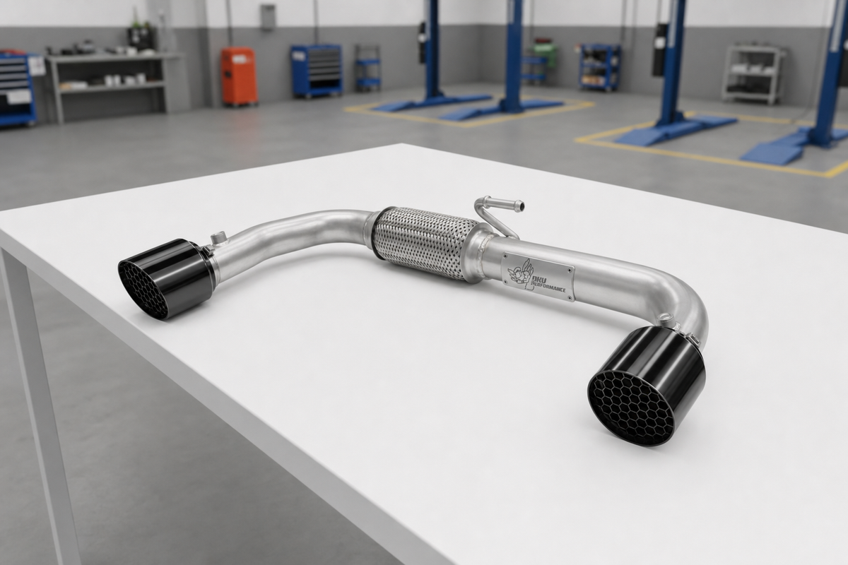 Cat Back Exhaust Vauxhall Combo 1.3 CDTi D 2011-2018
