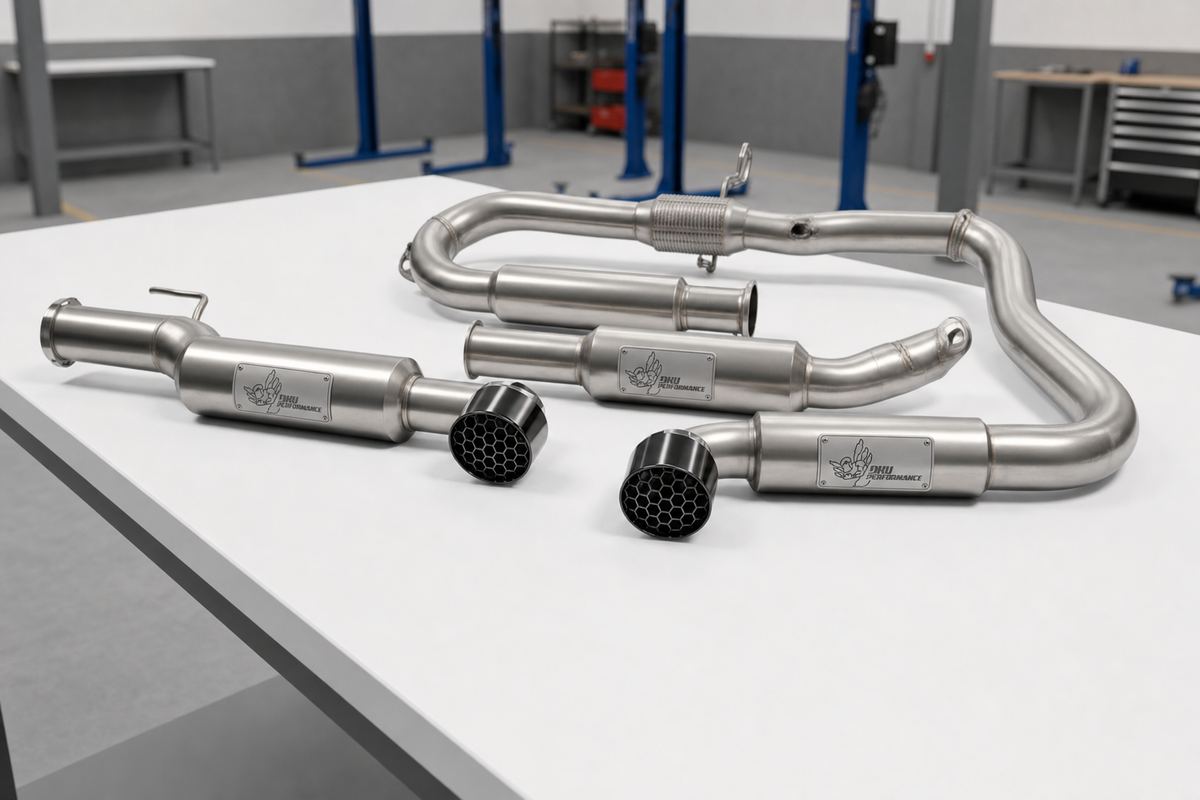 Cat Back Exhaust Vauxhall Corsa 1.2i 16V D 2006-2014