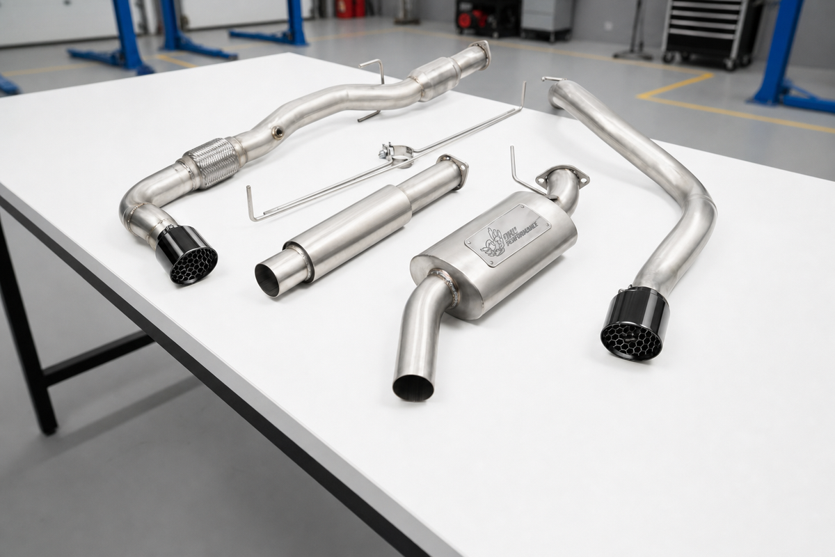 Cat Back Exhaust Vauxhall Corsa Limited Edition 1.4 Petrol E 2014-2019