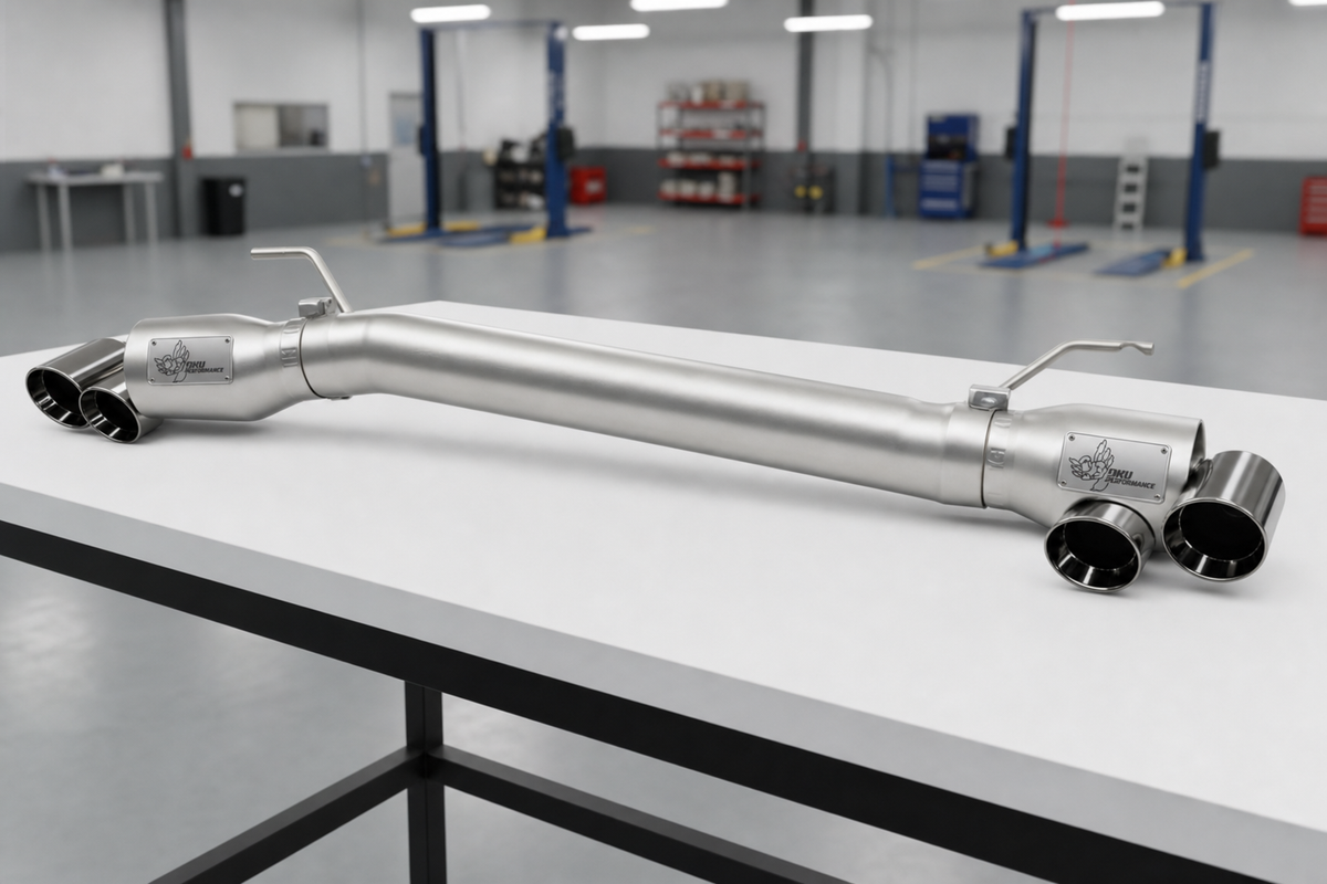 Cat Back Exhaust Vauxhall Corsa Limited Edition 1.4 EcoFlex D 2009-2014
