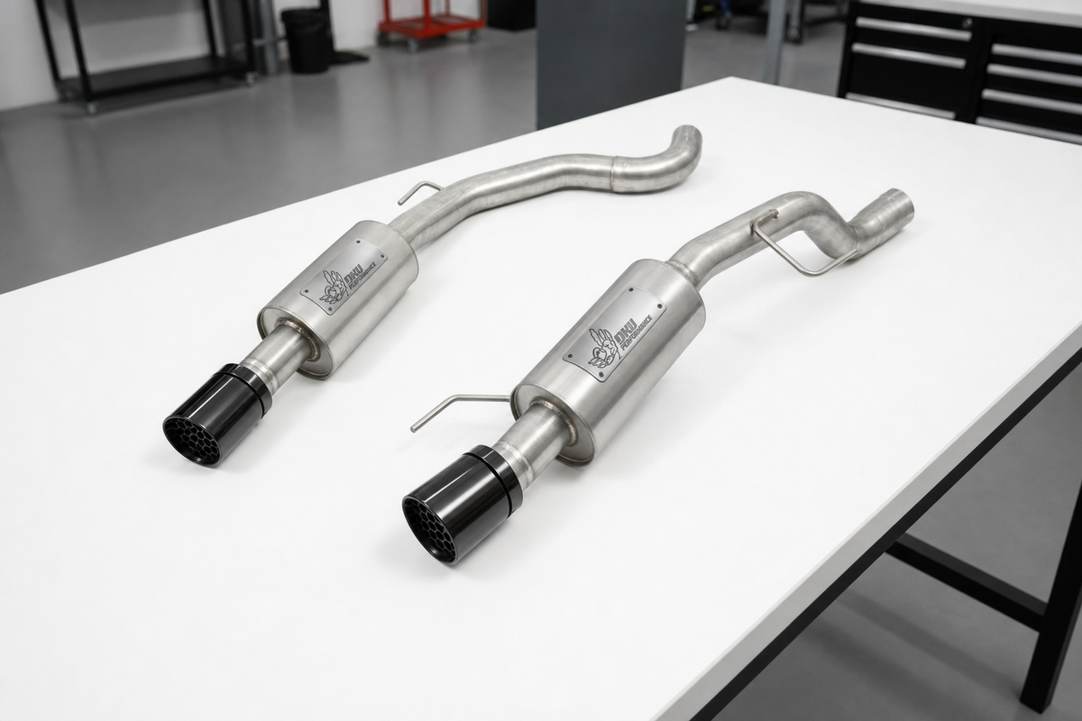 Cat Back Exhaust Vauxhall Corsa 1.4T SRi VX-Line E 2014-2019