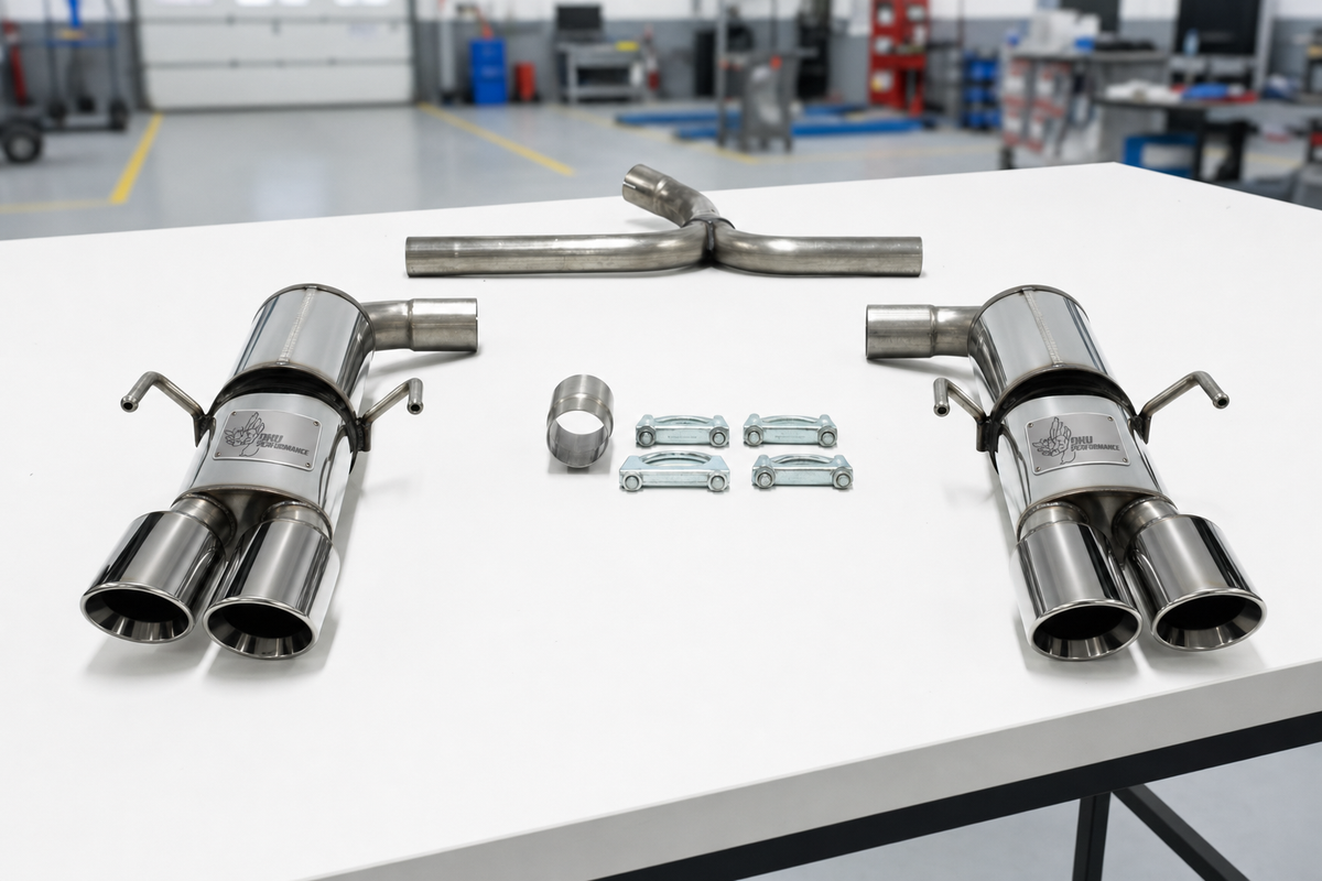 Cat Back Exhaust Vauxhall Insignia 1.6 CDTI A Facelift 2013-2017