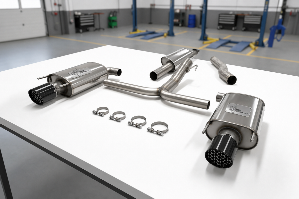 Cat Back Exhaust Vauxhall Insignia 2.0 CDTi Insignia B 2017-2022