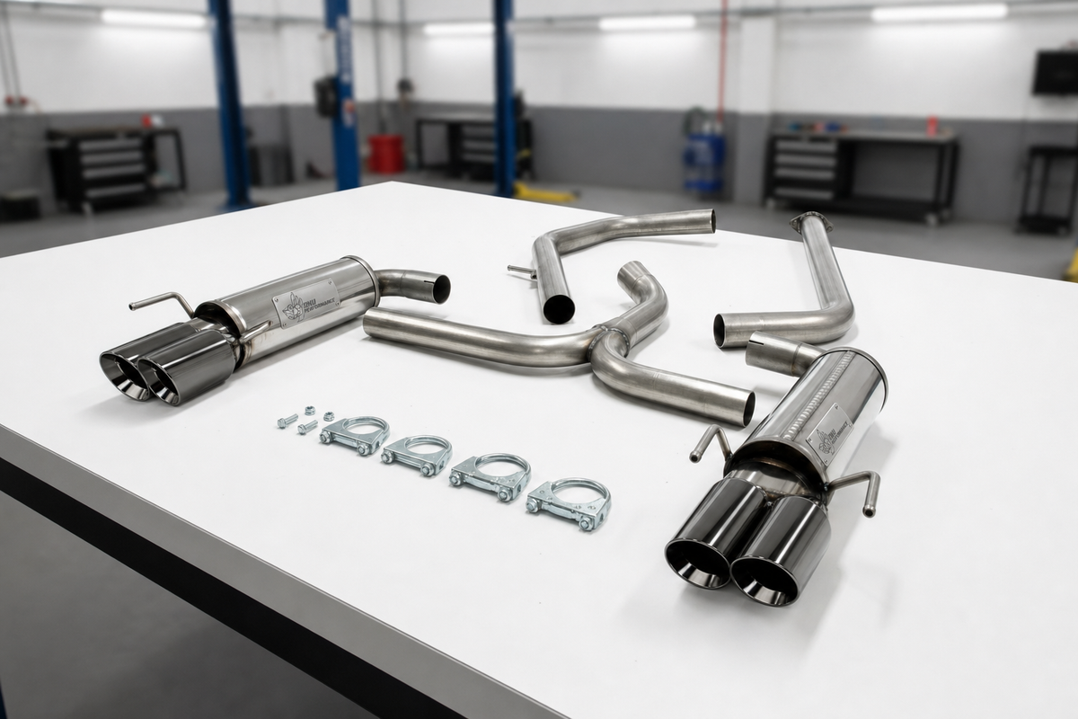 Cat Back Exhaust Vauxhall Insignia 2.0 CDTi ecoFLEX A 2008-2017