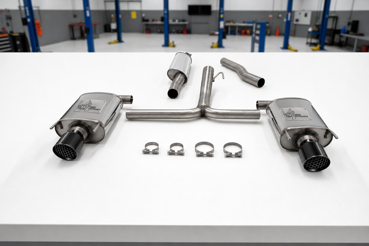 Cat Back Exhaust Vauxhall Insignia 1.6 CDTi Design Nav Insignia A Facelift 2015-2017