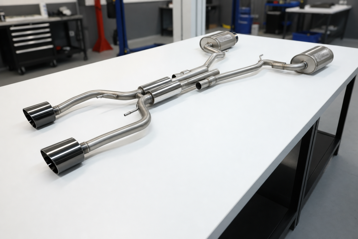 Cat Back Exhaust Vauxhall Monaro VXR VZ 2004-2007