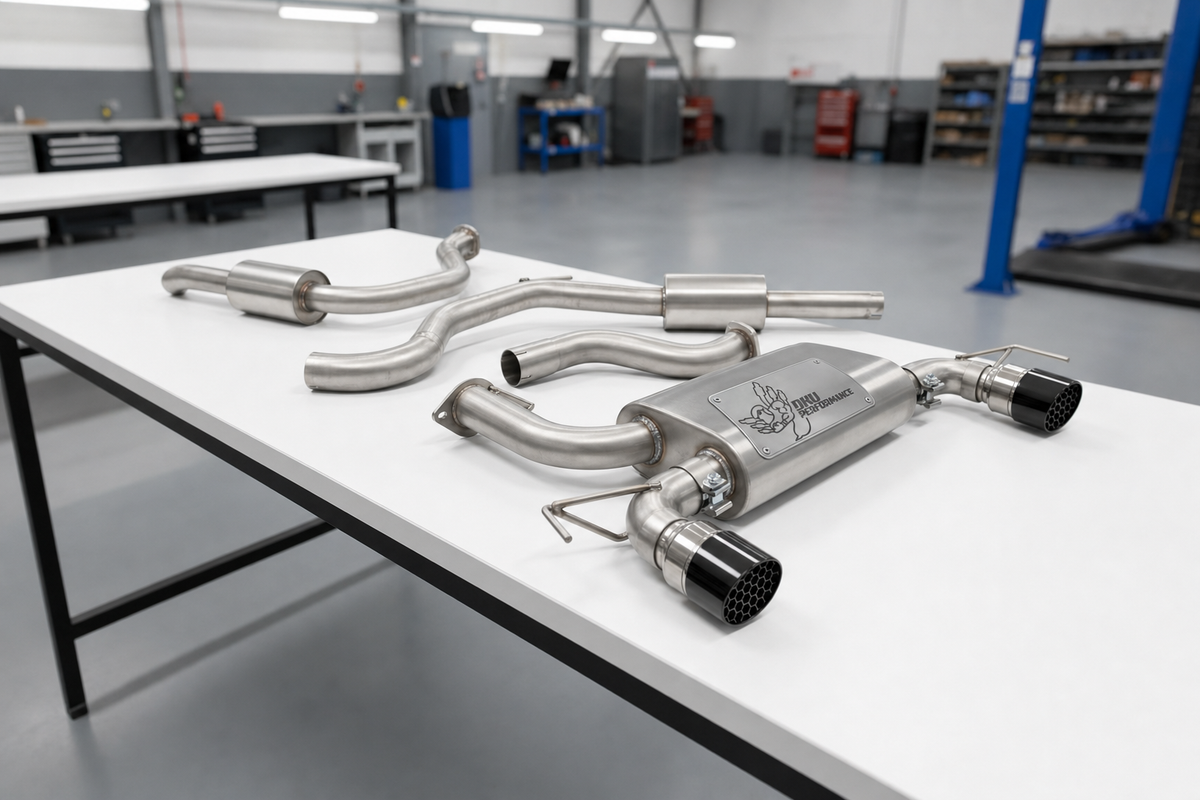 Cat Back Exhaust Vauxhall Corsa VXR D 2006-2014
