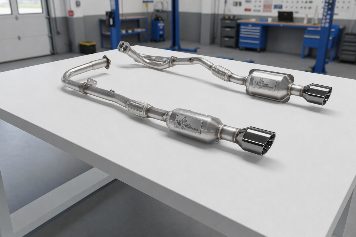 Cat Back Exhaust Vauxhall Vectra 1.9 CDTi C 2005-2008