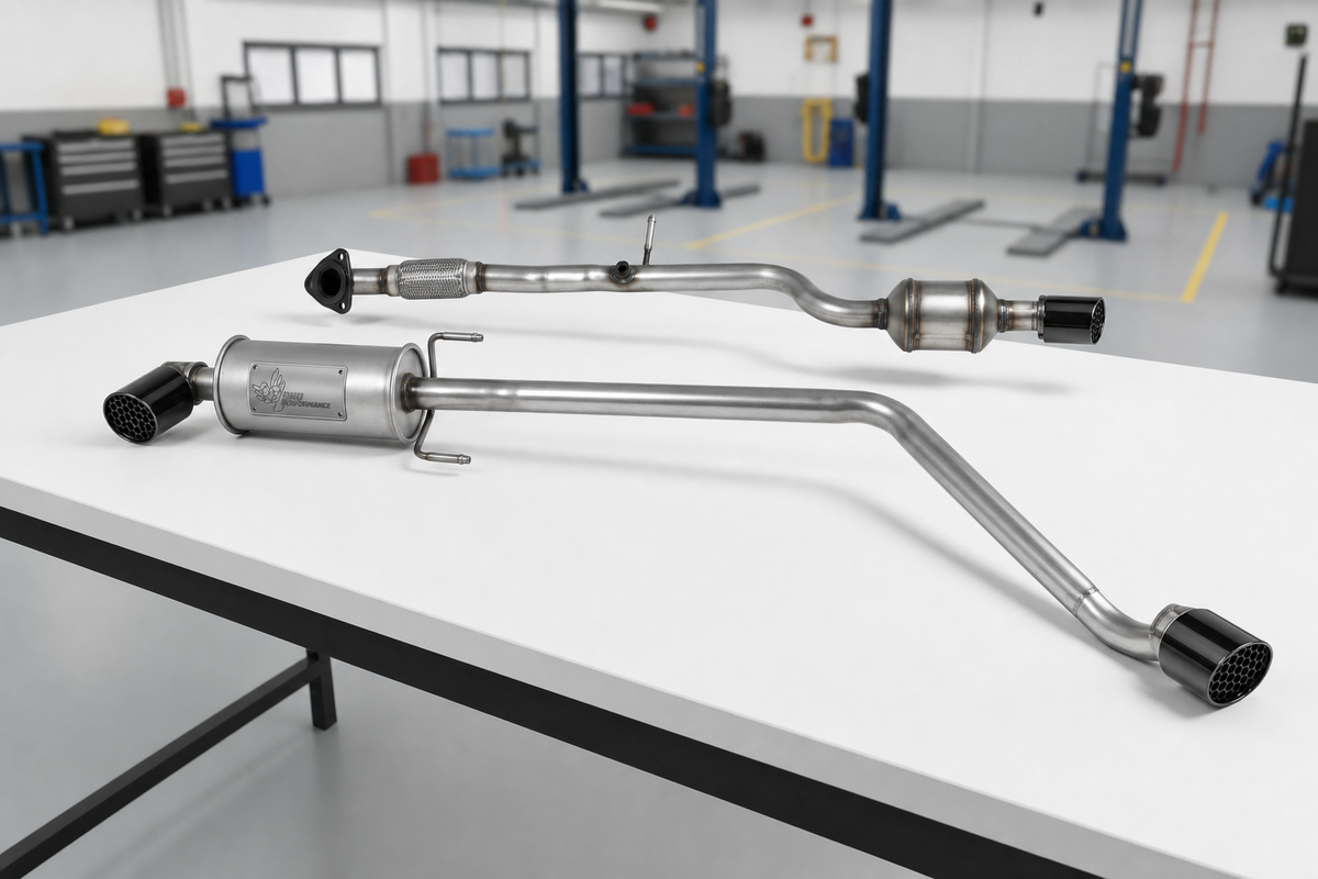 Cat Back Exhaust Vauxhall Viva 1.0i Petrol 2015-2019