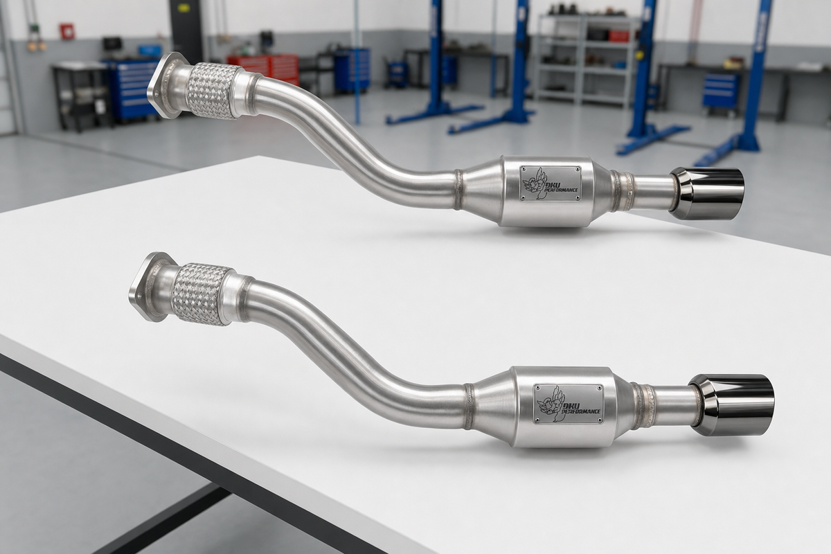 Cat Back Exhaust Vauxhall Vivaro 2.0 CDTI X83 2006-2014