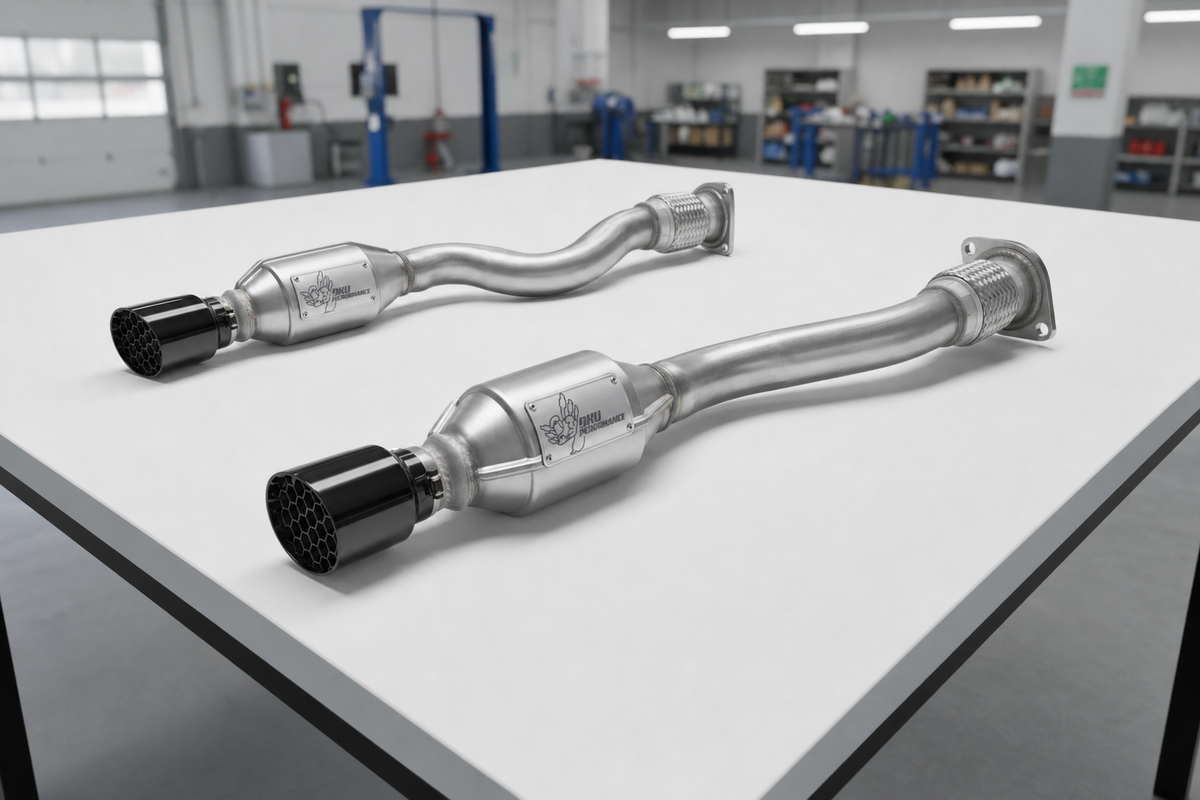 Cat Back Exhaust Vauxhall Vivaro 1.6 CDTi X82 2014-2019