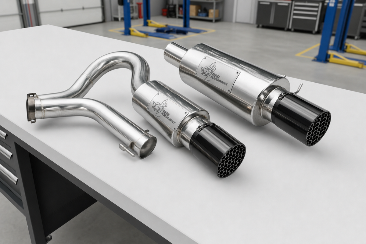Cat Back Exhaust Vauxhall Astra 1.9 CDTi Astra