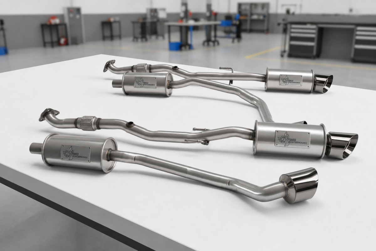 Cat Back Exhaust Vauxhall Adam 1.2 Energised 2013-2019