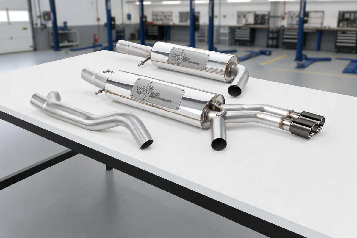 Cat Back Exhaust Volkswagen Bora GT TDI 150 1J 1998-2005