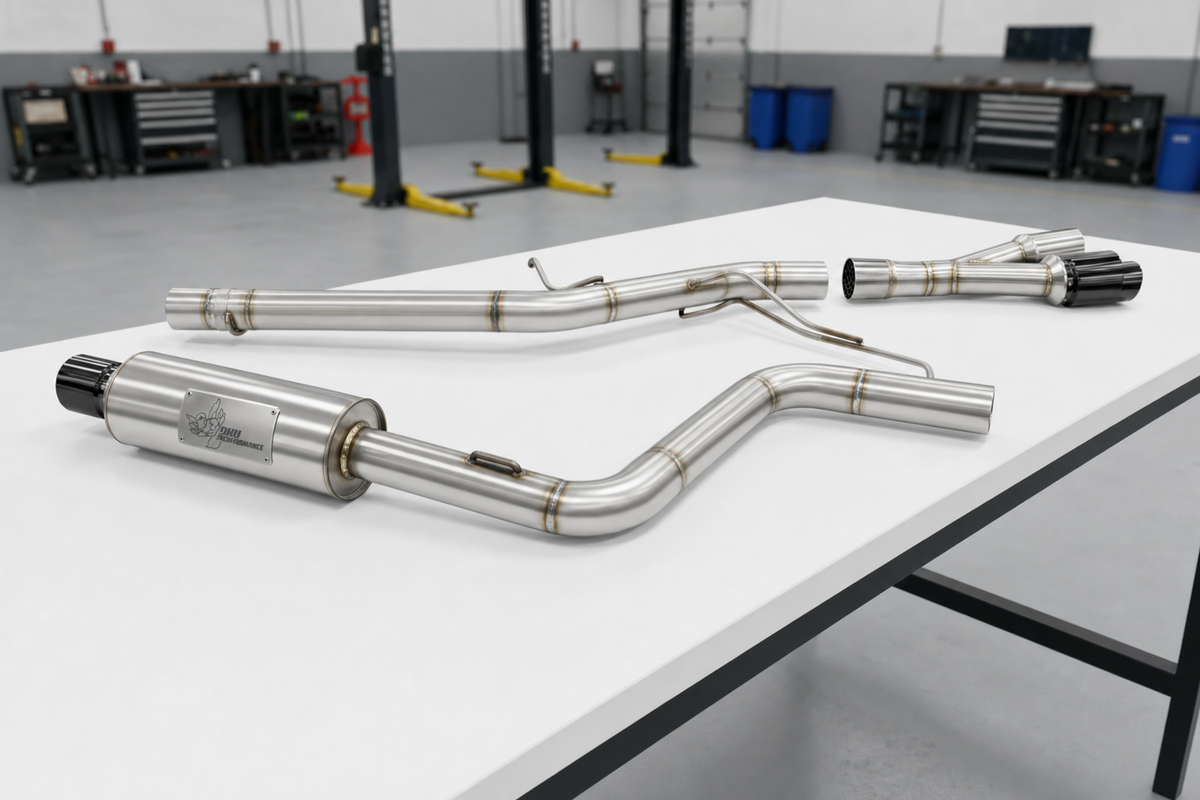 Cat Back Exhaust Volkswagen Caddy 2.0 TDI Typ 2K 2004-2015
