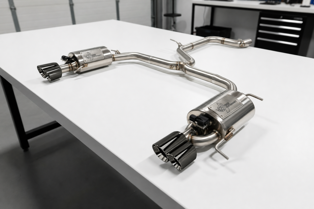 Cat Back Exhaust Volkswagen CC R-Line BlueMotion Technology 2.0 TDI B7 (3CC) 2012-2017