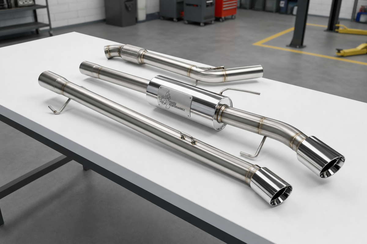 Cat Back Exhaust Volkswagen Crafter 2.0 TDI SY/SZ 2016-Present
