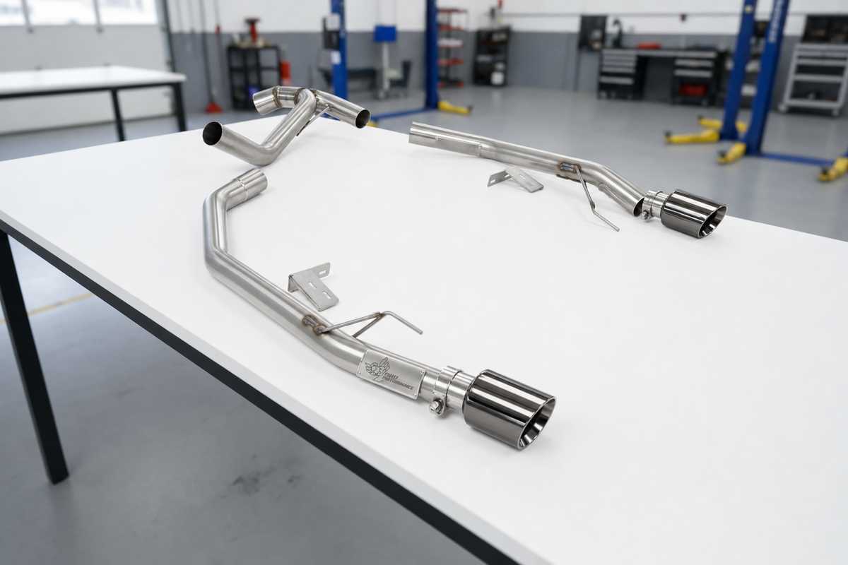 Cat Back Exhaust Ford Ranger 3.2 TDCi Duratorq T6 2012-2022
