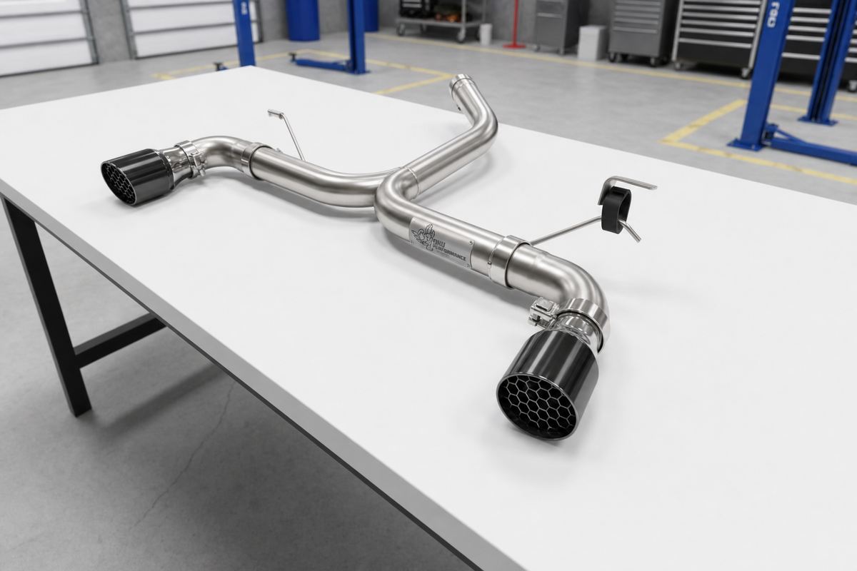 Cat Back Exhaust Volkswagen Golf 2.0 TDI Mk7 MQB 2012-2020