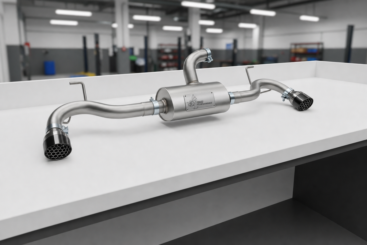 Cat Back Exhaust Volkswagen Golf GT 1.4 TSI ACT 5G 2013-2020