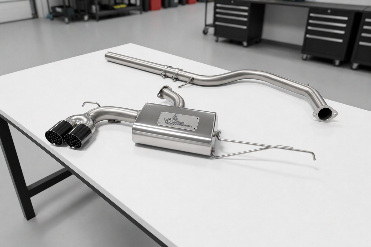 Cat Back Exhaust Volkswagen Golf GT Sport 2.0 TDI 140 Mk5 1K 2004-2009