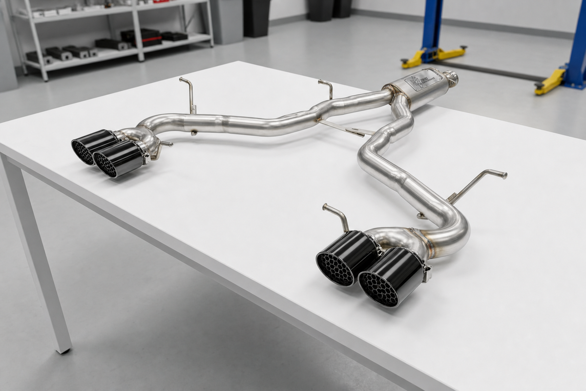 Cat Back Exhaust Mercedes-Benz SLK 55 AMG R171 2004-2011