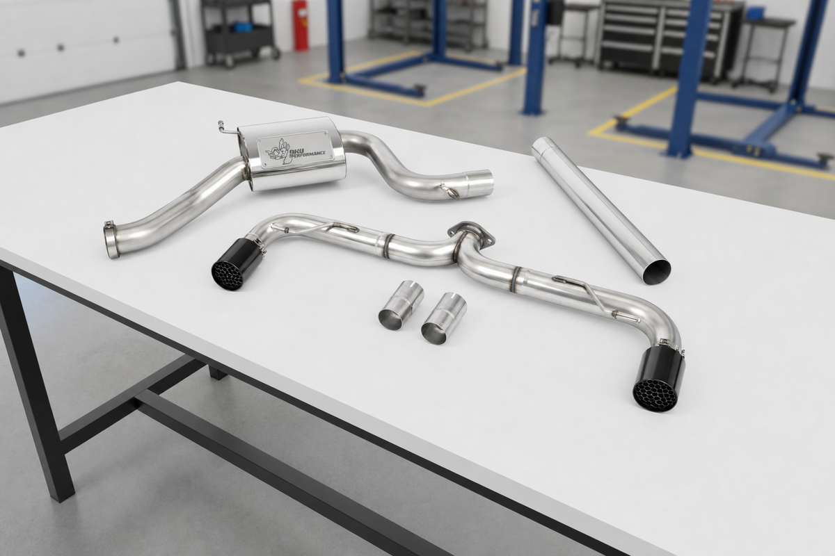 Volkswagen Golf MK7.5 GTi (Performance Pack Models & Non OPF/GPF Equipped Models Only) 2017-2018 Cat-back Exhaust