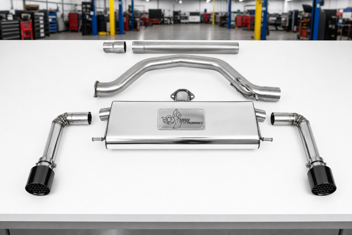 Cat Back Exhaust Volkswagen Golf Mk8 GTi (245ps Non-GPF / North American Models Only) 21-25