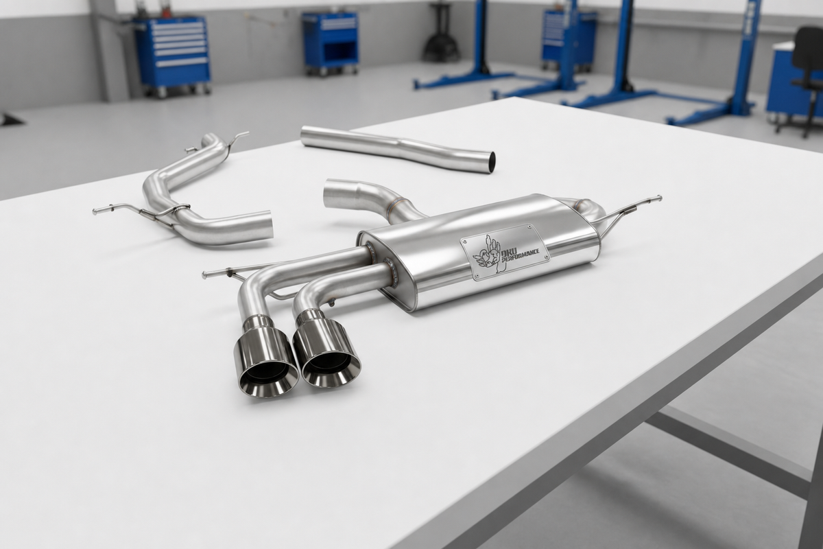 Cat Back Exhaust Volkswagen Golf Life 1.5 TSI Mk8 CD 2020-Present