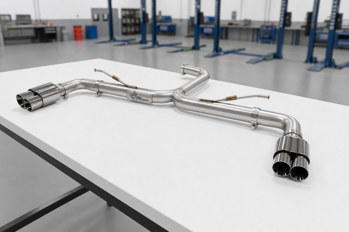 Cat Back Exhaust Volkswagen Golf 1.5 TSI Style Mk8 (CD) 2020-On